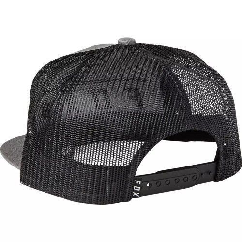 Jockey FOX PINNACLE MESH S Gris-1