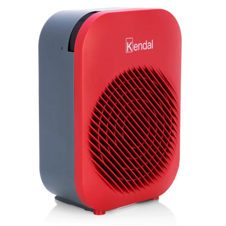 Termoventilador Calefactor Electrico 2000W 3 Mod SUN-10 Red Kendal-0