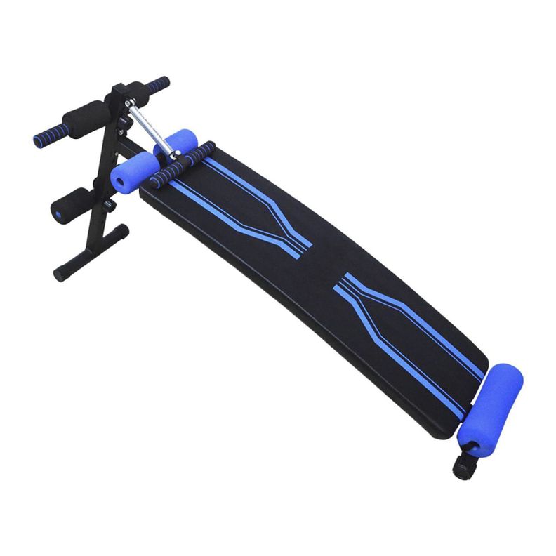 Banca Abdominales Elite Regulable con Bandas de Resistencia-0