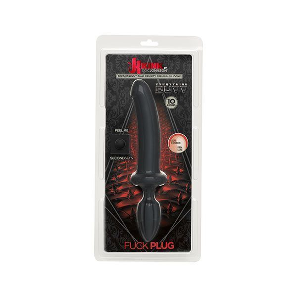 Plug / Dildo Doble Densidad – Kink-0