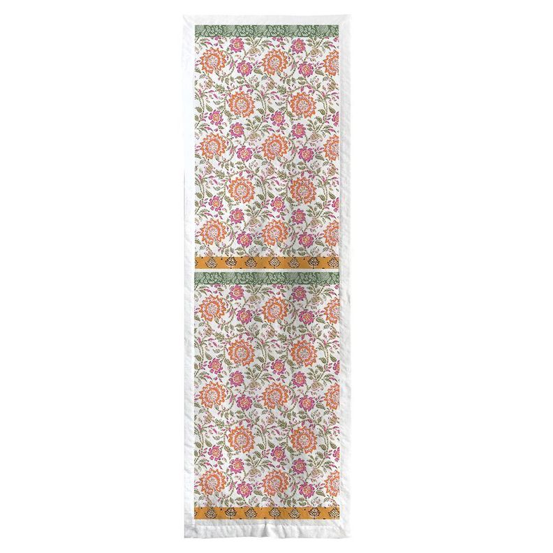 Camino de mesa Velo Organza Boheme Blanco