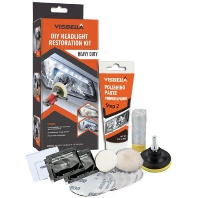 Kit de Restauración y Pulido de Faros MeidiMake -0