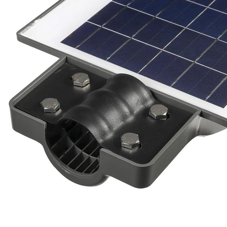 Luminaria Solar Pública LED Sensor de Movimiento 60W Fría-3