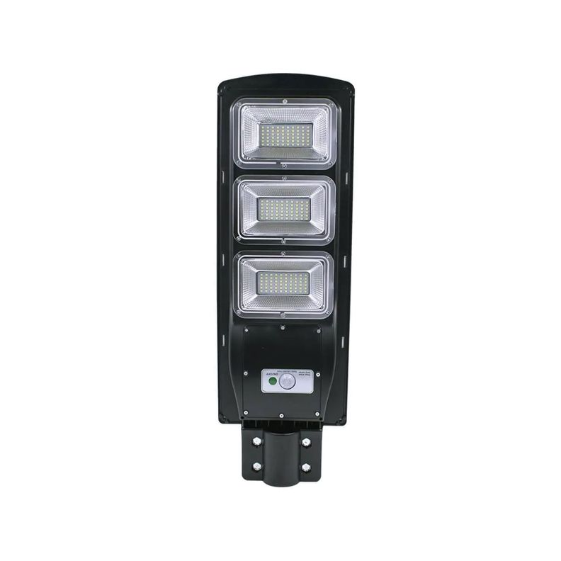 Luminaria Solar Pública LED Sensor de Movimiento 60W Fría-0