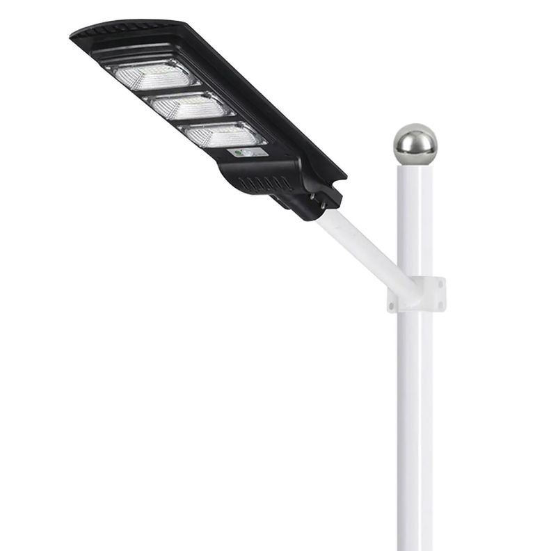 Luminaria Solar Pública LED Sensor de Movimiento 60W Fría-2