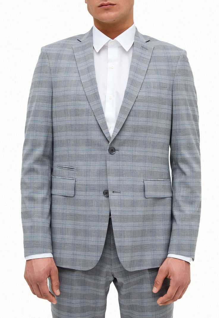 Chaqueta suit separates cuadros