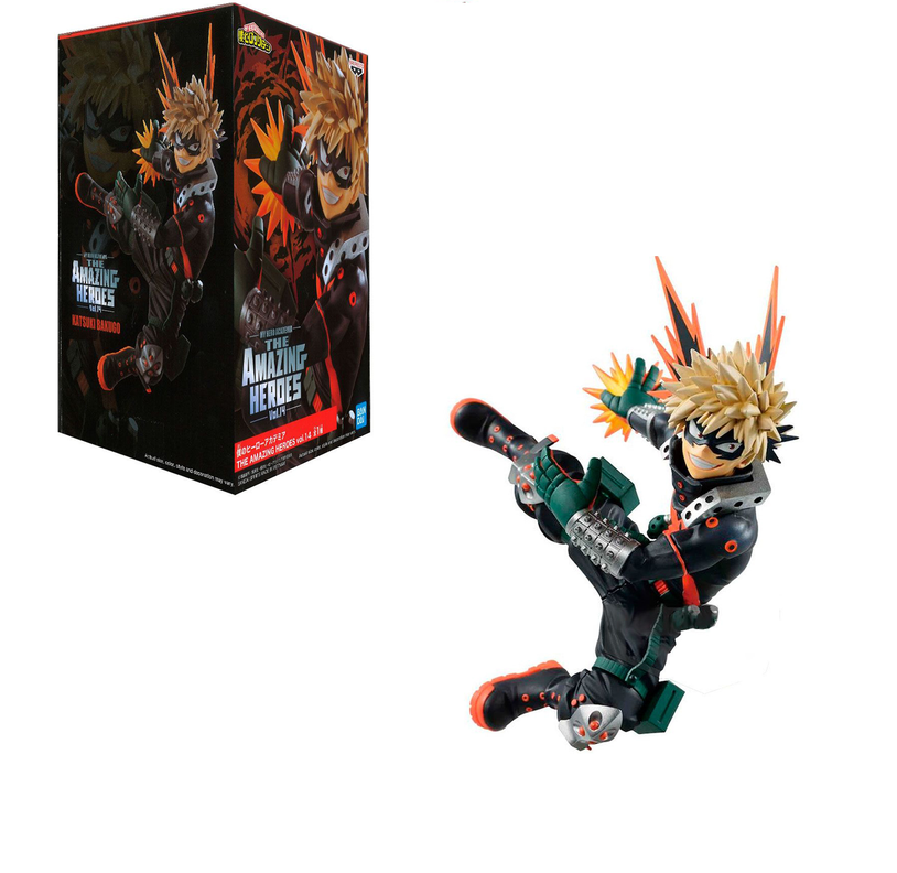 Figura My Hero Accademia The Amazing Heroes VOL.14 Banpresto-2