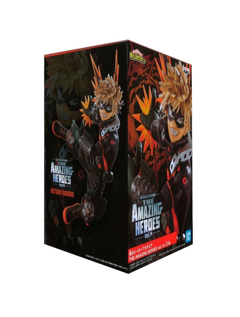 Figura My Hero Accademia The Amazing Heroes VOL.14 Banpresto-3