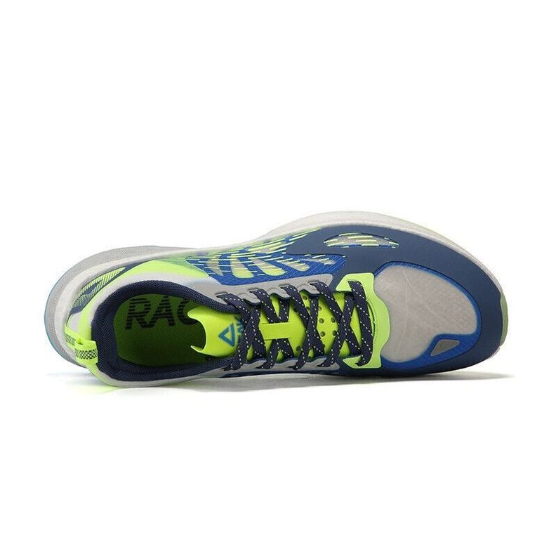 Zapatilla Running Hombre White/Dark Blue US-3