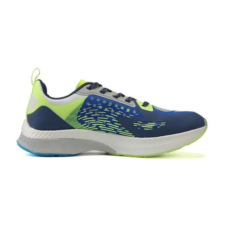 Zapatilla Running Hombre White/Dark Blue US-0