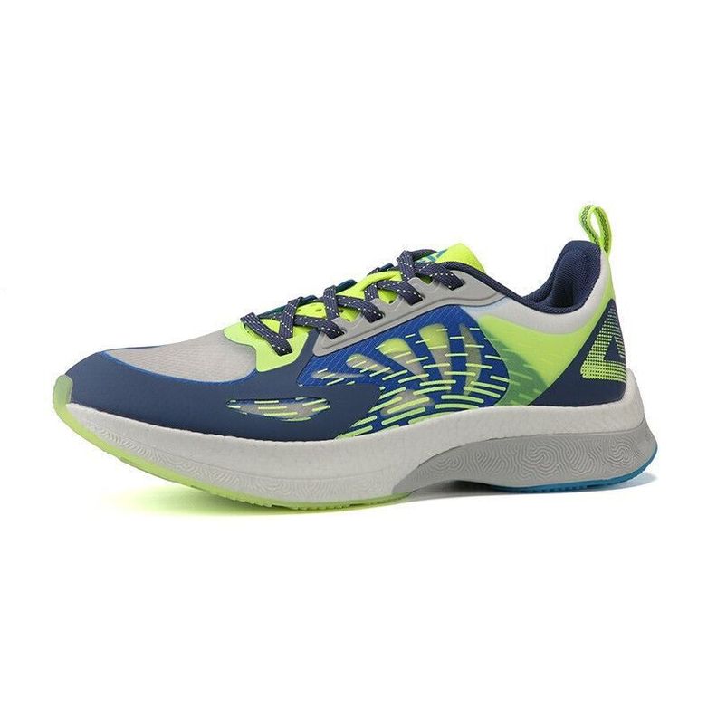 Zapatilla Running Hombre White/Dark Blue US-1