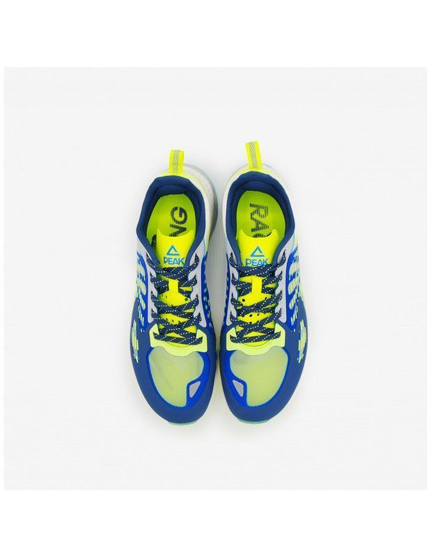 Zapatilla Running Hombre White/Dark Blue US-4