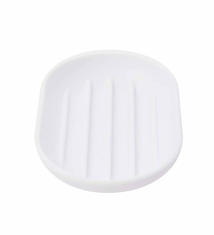 Jabonera Touch White-1