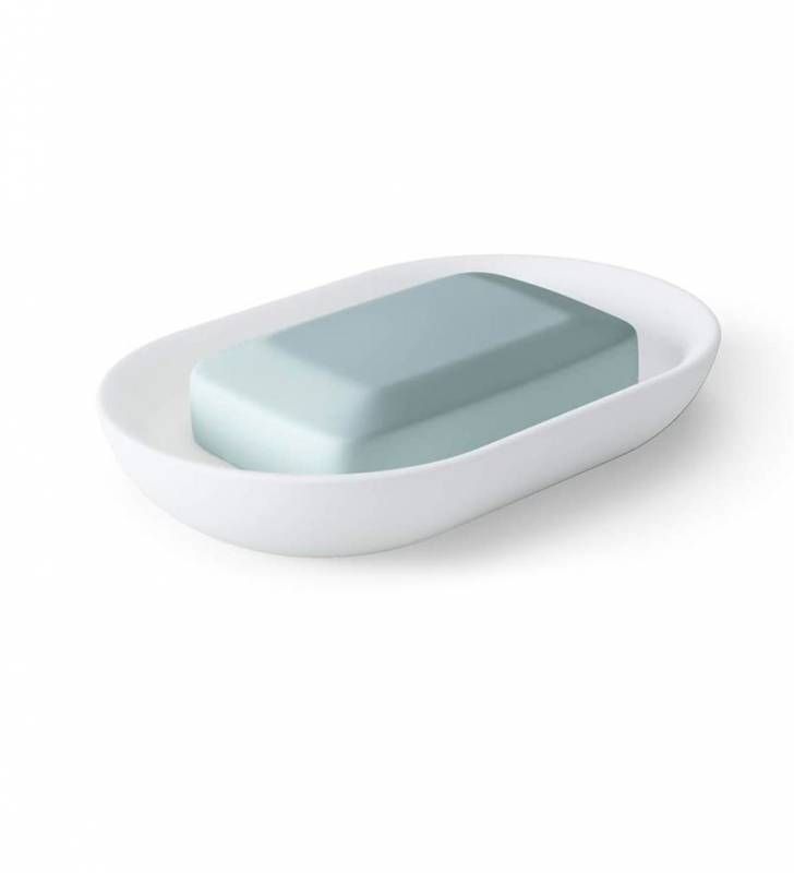 Jabonera Touch White-3