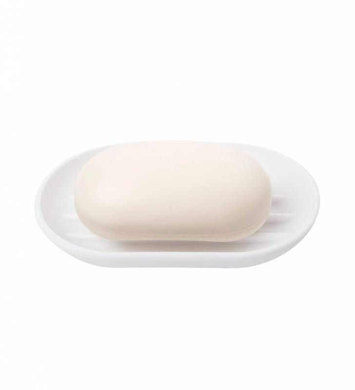 Jabonera Touch White-2