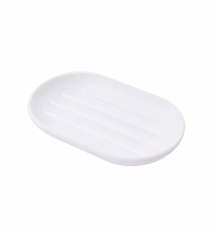 Jabonera Touch White-0