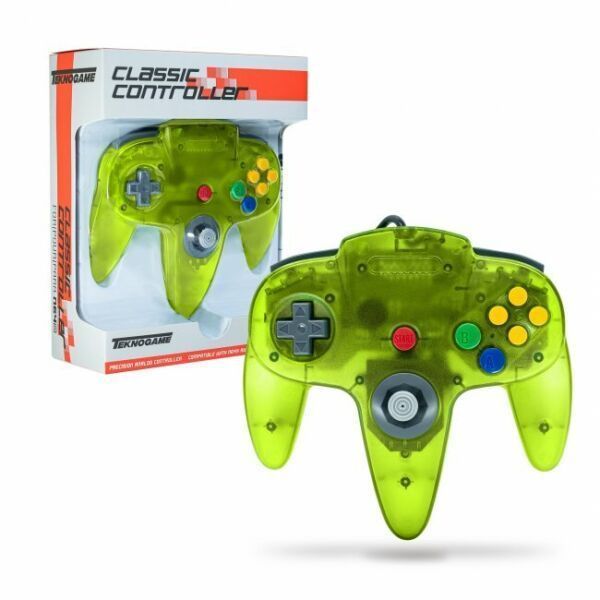 Control Nintendo 64 Extreme Green - Teknogame - Sniper-0