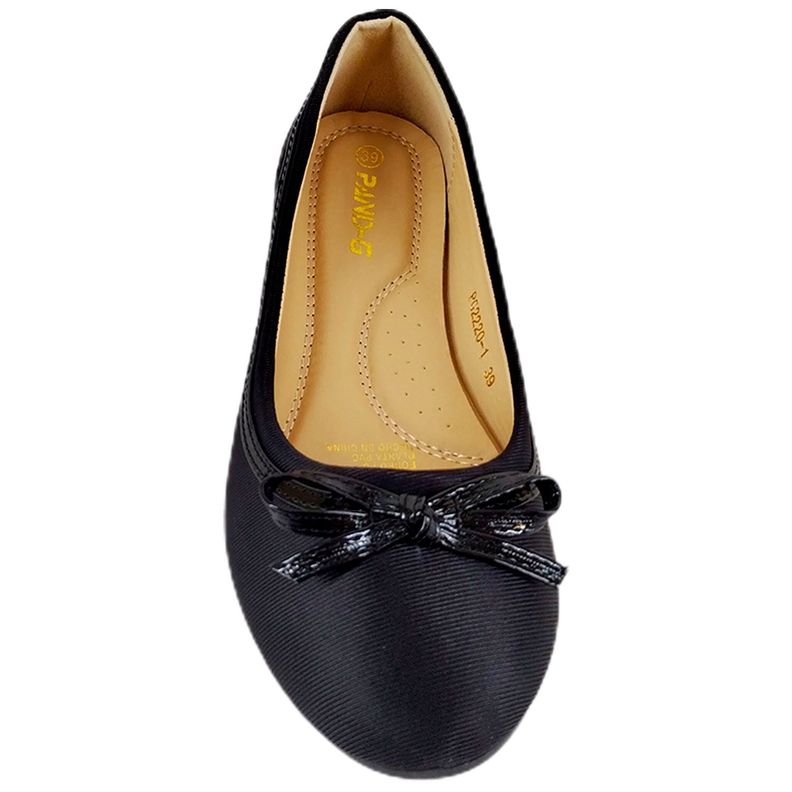 Zapatos de mujer Ballerinas 20 Negro-2