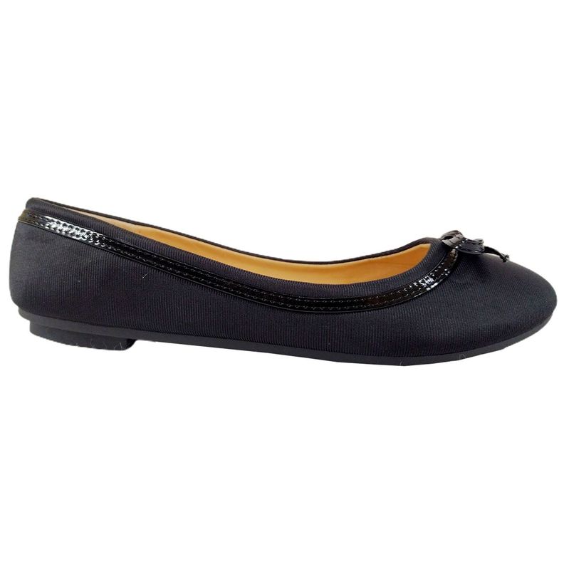 Zapatos de mujer Ballerinas 20 Negro-0