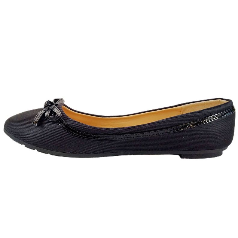 Zapatos de mujer Ballerinas 20 Negro-3