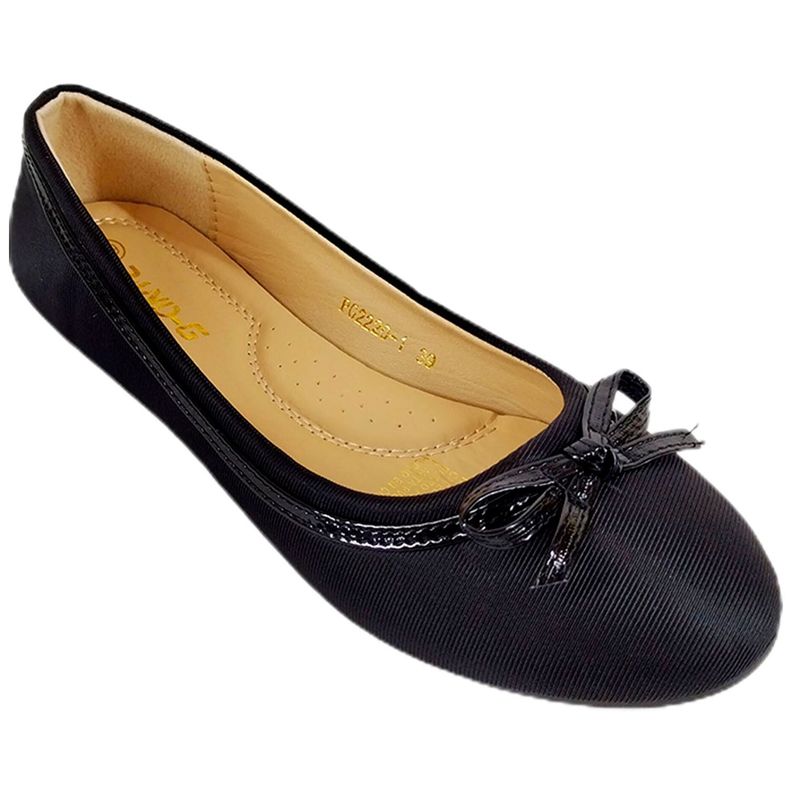 Zapatos de mujer Ballerinas 20 Negro-1