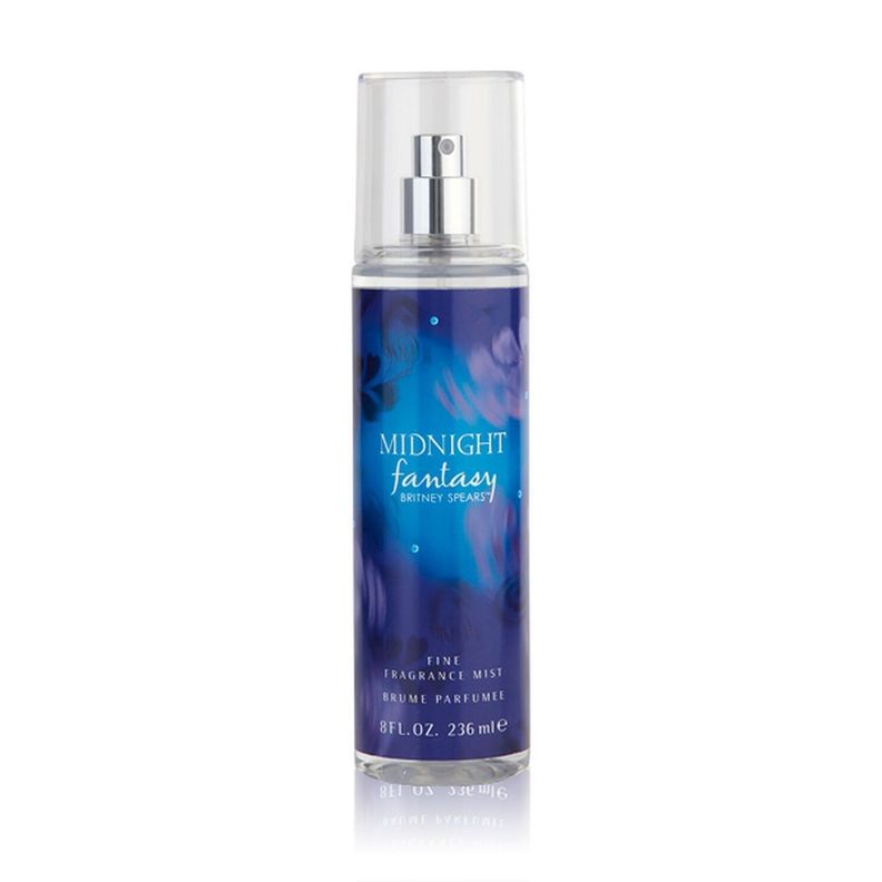 BRITNEY SPEARS MIDNIGHT FANTASY BODYMIST 236 ML-0