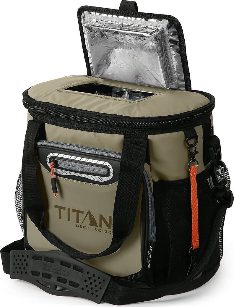 Cooler Deep Freeze 24 Latas Cafe Titan-2