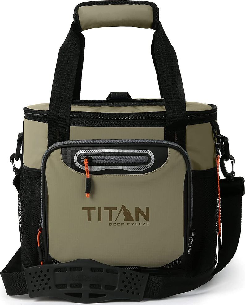 Cooler Deep Freeze 24 Latas Cafe Titan-0