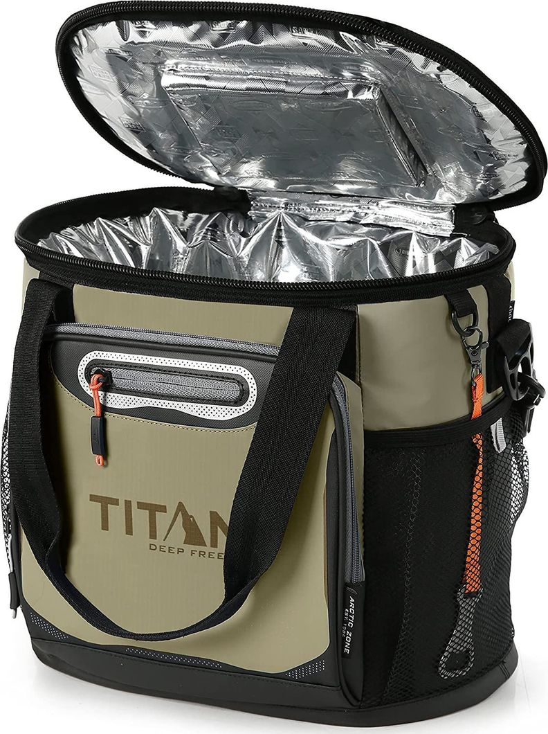 Cooler Deep Freeze 24 Latas Cafe Titan-3