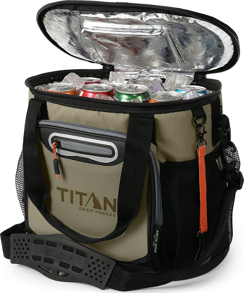 Cooler Deep Freeze 24 Latas Cafe Titan-1
