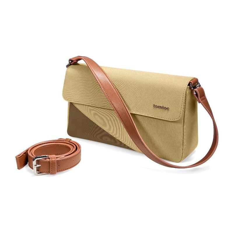 Tomtoc Lady Bolso Para Nintendo Switch OLED - Khaki-0