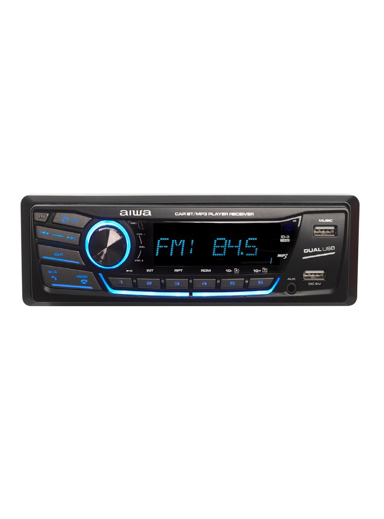 Combo Radio de auto Bluetooth + Parlantes  Aiwa Caw-2016bt -1