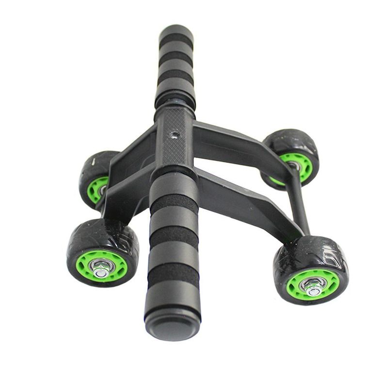 Rodillo Abdominal de 4 Ruedas-1