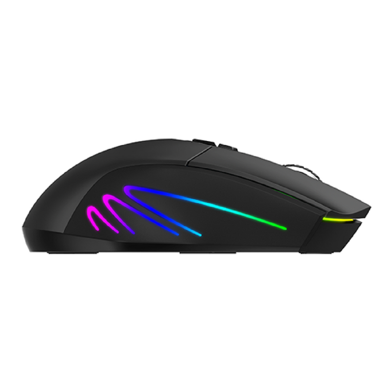 Mouse Gamer MS1021W Negro Dual Mode-3