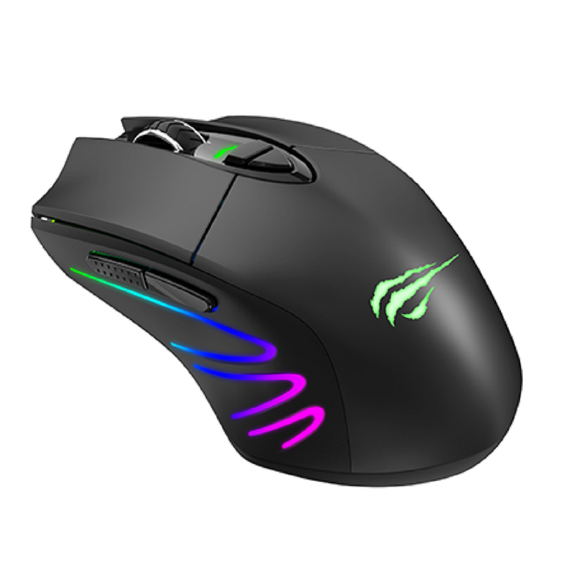 Mouse Gamer MS1021W Negro Dual Mode-2