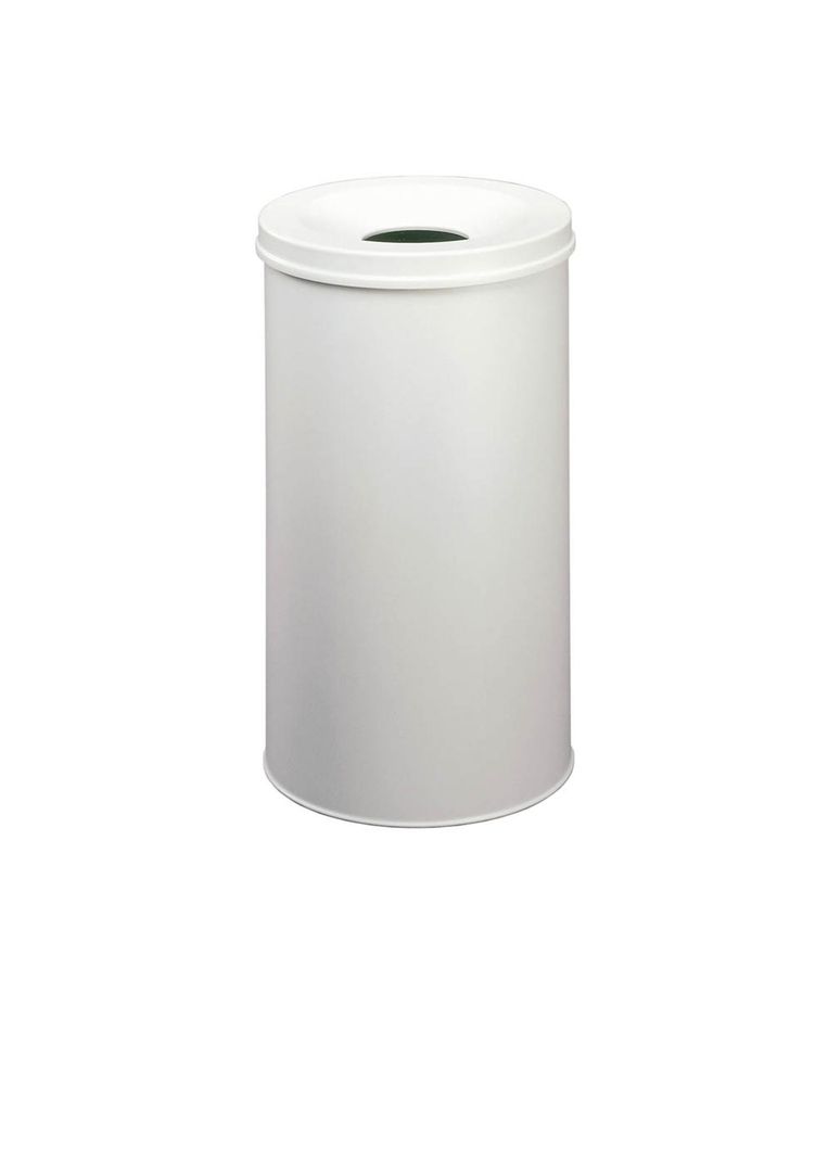 Papelero Redondo 60L Con Tapa Ext. Incendio-0