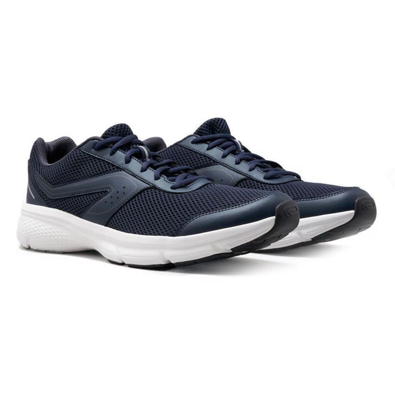 ZAPATILLA DECATHLON RUN CUSHION AZUL MARINO-0