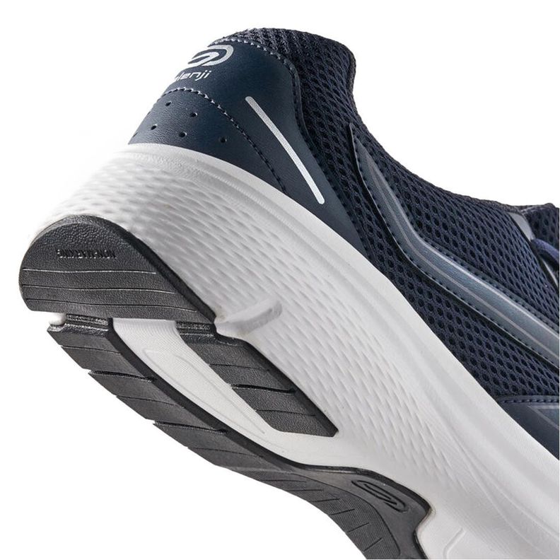 ZAPATILLA DECATHLON RUN CUSHION AZUL MARINO-3
