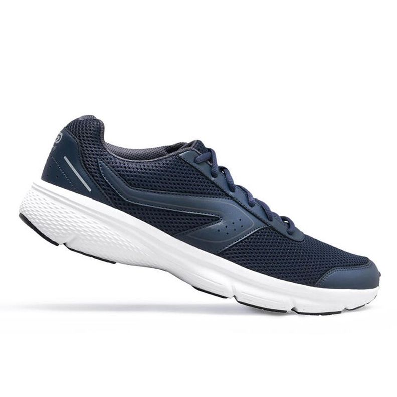 ZAPATILLA DECATHLON RUN CUSHION AZUL MARINO-1