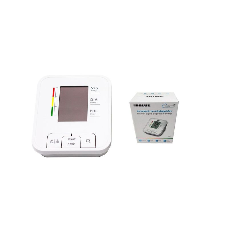 Medidor Digital De Presión Arterial Para Brazo - Puntostore-1