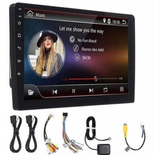 Radio Android 9 Pulgadas (android 10, 1 Gb Ram, 16 Gb )-1