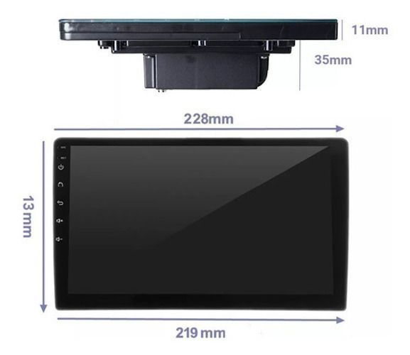 Radio Android 9 Pulgadas (android 10, 1 Gb Ram, 16 Gb )-2
