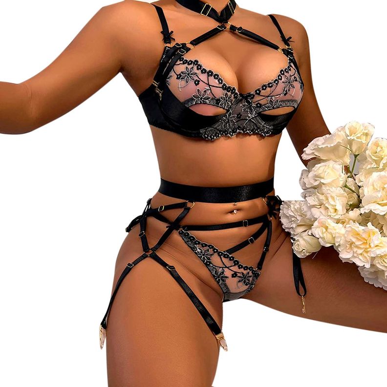 Conjunto intimo Dominatrix-1