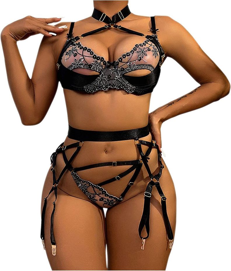 Conjunto intimo Dominatrix-0