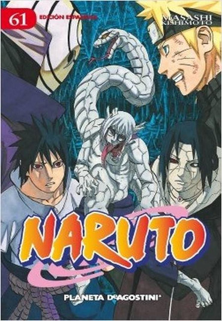 Manga Naruto 61 - España-0