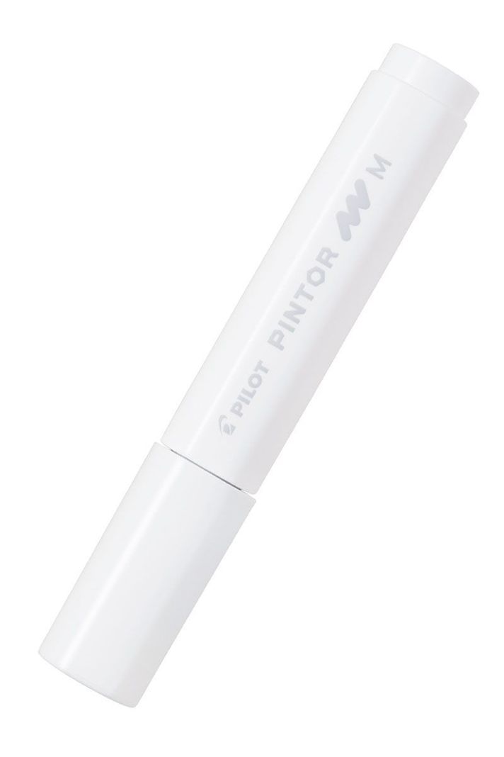 MARCADOR PINTOR MEDIO BLANCO-0