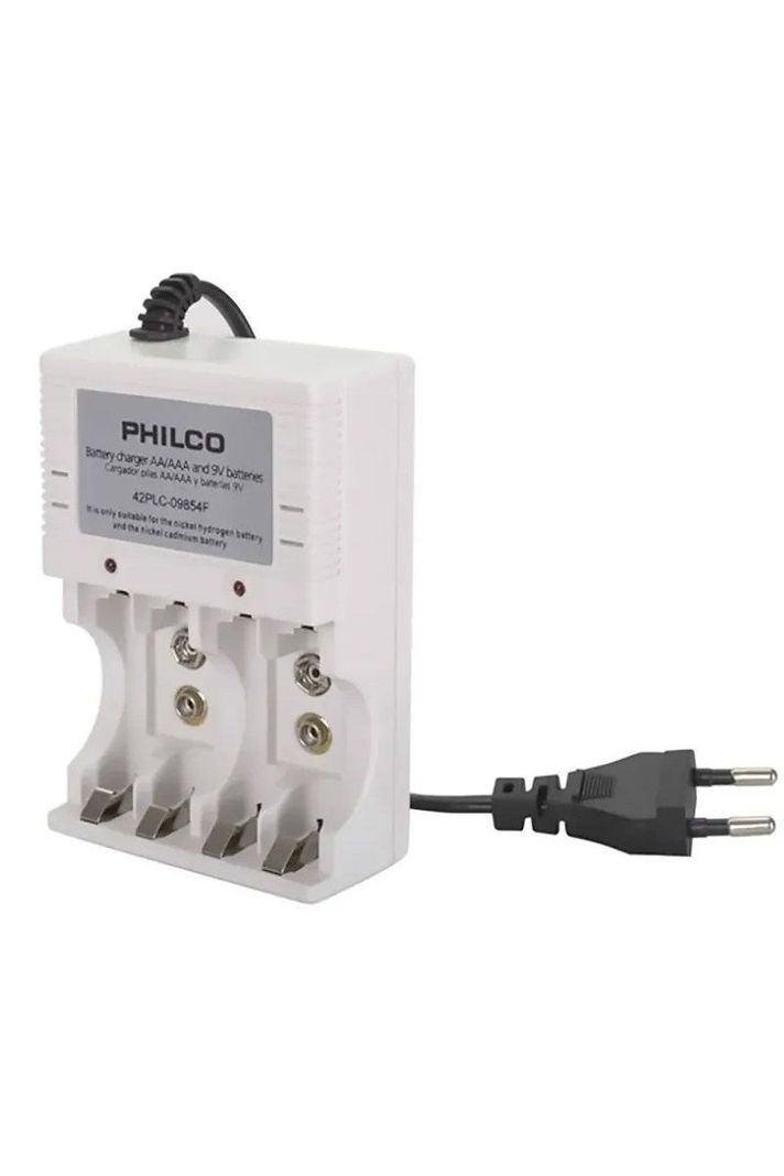 Cargador Y Baterías Recargables Aa/aaa/baterías 9v-2