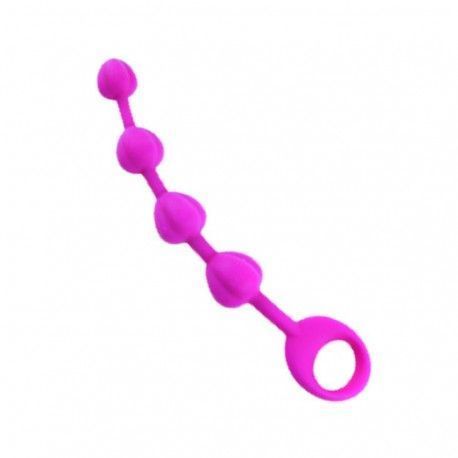 Bolitas Anales de Silicona-0