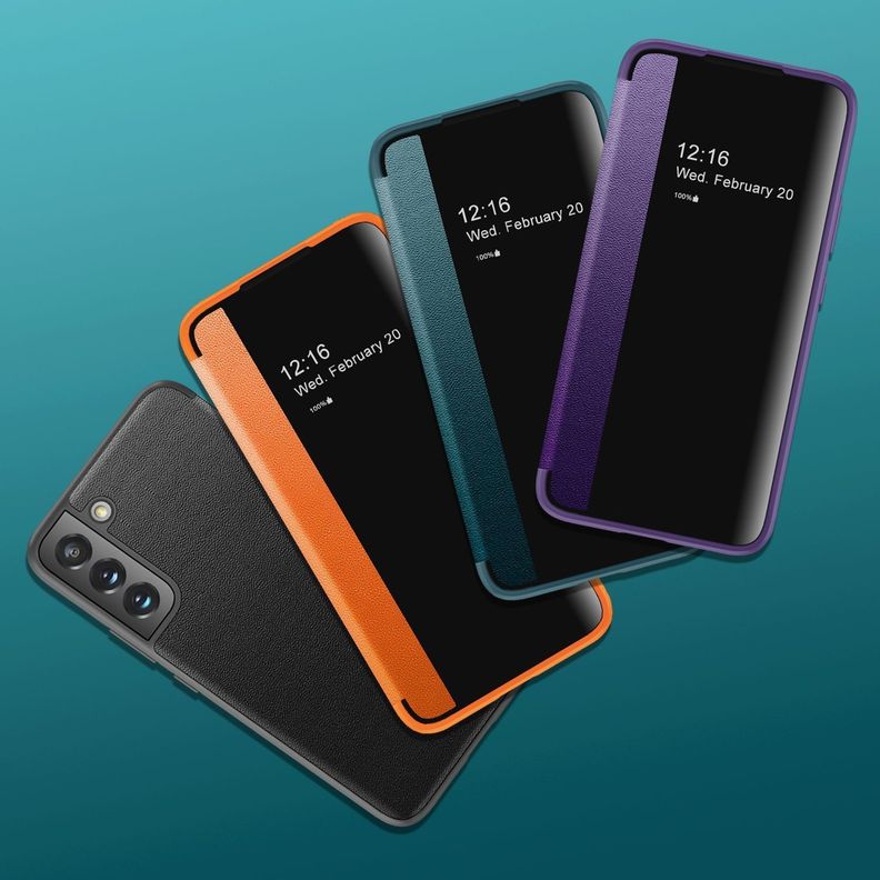Para: Galaxy S22+ 5G | Estuche Carcasa Magnética-6