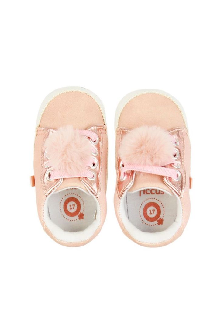 Zapatilla elastico bebé soft niña 801-2